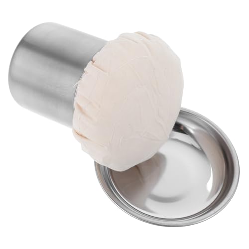 UPKOCH Cepillo de Aceite Práctico de Acero Inoxidable 1 Pieza, Untador Resistente para Barbacoa y Cocina Doméstica, Pincel para Panqueques y Barbacoa, Herramienta Multifuncional