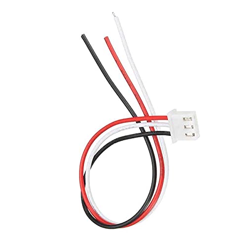 3 Pin JST-XH Female Polarized Header Wire - Pack of 3 (B08PC5S92R) Amazon Price History, Amazon Price Tracker