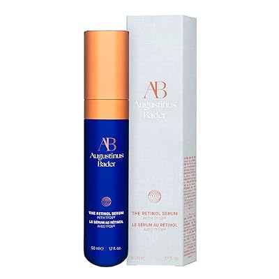 Augustinus Bader The Retinol Serum Luxury Anti-Aging Face Serum Smooths Fine Lines, Boosts Firmness & Radiance Hydrating, Restorative & Skin-Friendly Formula