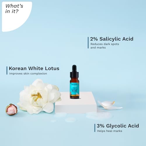 Pilgrim 2% Salicylic Acid Face Serum 10ml 10 g - Image 3