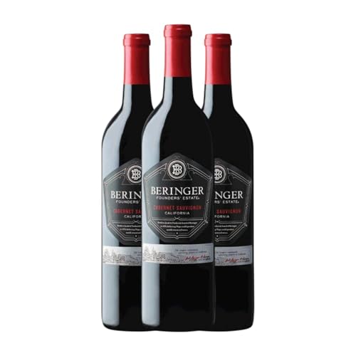 Compra Beringer Founders Cabernet Sauvignon 75 cl – Caja de 3 Botellas de Vino Tinto Compra Beringer Founders Cabernet Sauvignon 75 cl – Caja de 3 Botellas de Vino Tinto