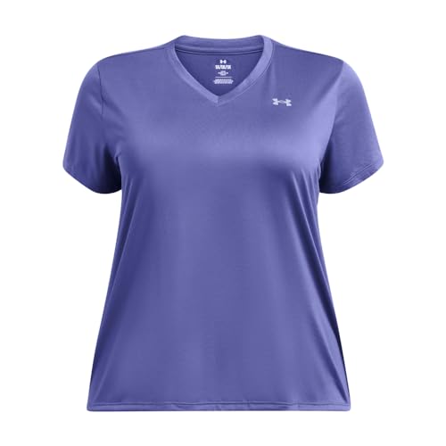 Image of Under Armour Tech Short Sleeve V-Neck Solid