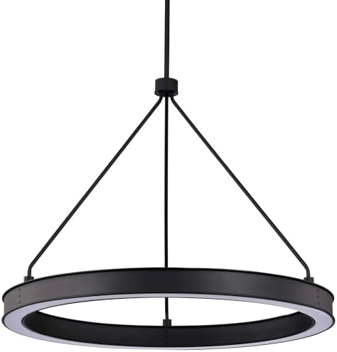 Nuvo Lighting 62/2262 Longford - 30W LED Pendant-23.38 Inches Tall and 30 Inches Wide