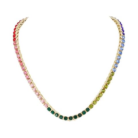 Charles Raymond Adjustable Gold Tone Cuban Necklace Cover