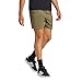 adidas Men's Tall Size Essentials Small Logo Cargo Chelsea Shorts, Olive Strata/Black
