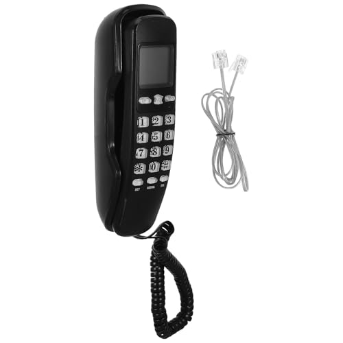 Teléfono fijo de diseño retro Hemobllo para decorar el salón y la oficina clásica