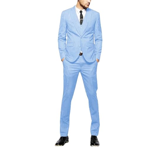 Men's Wedding Suit - Two Buttons Groom | Prom Tuxedos Set