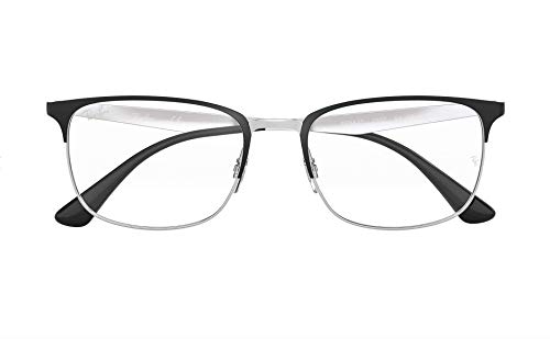 Image of Ray-Ban Unisex Rx6421 Square Prescription Eyeglass Frames