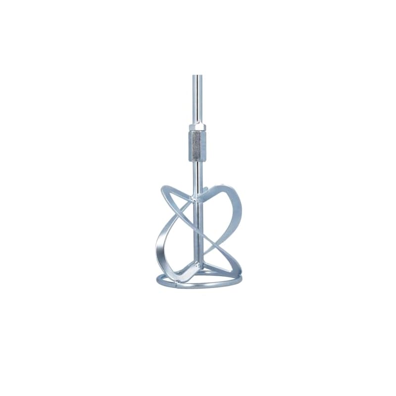 TOUGH MASTER Paddle Mixer Drill 1200W 6 Speed Settings M14 Mixing Rod, Handheld Mortar Mixer Concrete Mixer Cement Mixer Paint Mixer Plaster Adhesives Mixer - Image 8