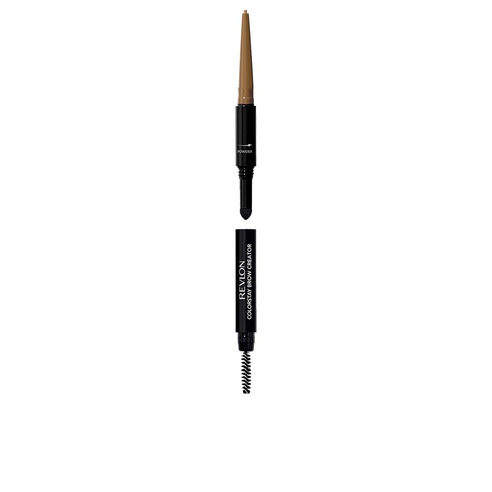 Revlon 7243913001 Colorstay Brow Creator 3-In-1 Matita Sopracciglia Con Pettinino E Punta Di Precisione - Blonde-image