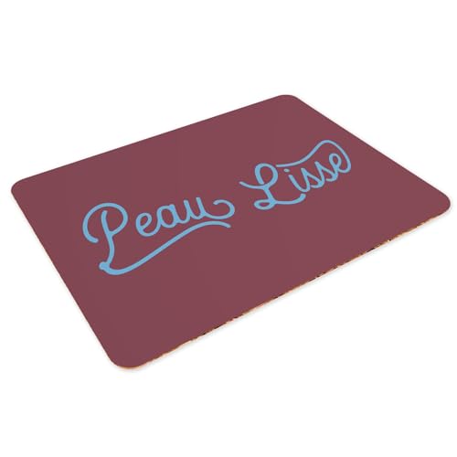Set de table souple dessous liège napperon durable pour bébé et enfant - 3