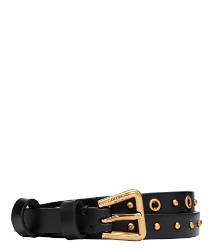 Ceinture S femme LIEBESKIND Pb Belt Studs Gold en cuir