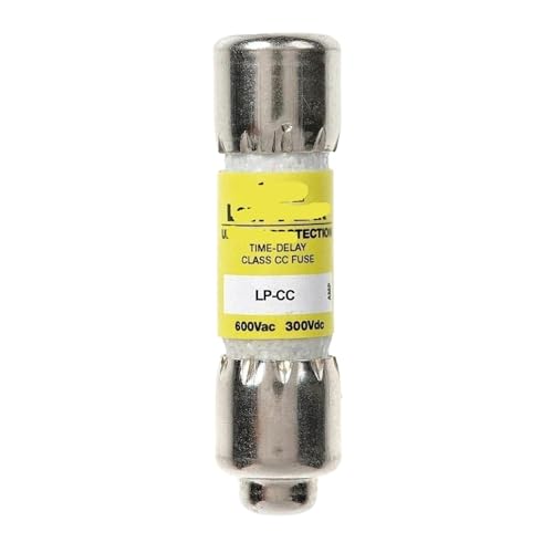 Fusible LP-CC de 2e niveau à faible temps de pointe lot de 5 pièces