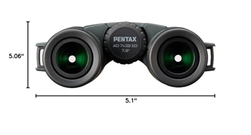 Pentax AD 7x32 ED Binoculares para Observación miniatura 7