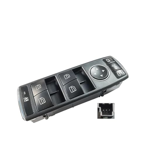 Commande lève-vitre interrupteur de vitre électrique pour W212 Classe E W204 C207 C117 - 2