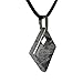 METEOSTAR 7.8g Muonionalusta meteorite pendant Natural iron meteorite pendant Meteorite slice Collection -LK038
