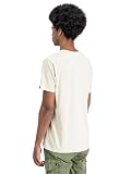 Alpha Industries Basic T Mid Logo T-Shirt, Vintage White, XXL Homme - 8
