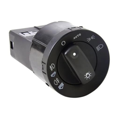 Interrupteur de phare avec commande antibrouillard robuste pour Audi A4 S4