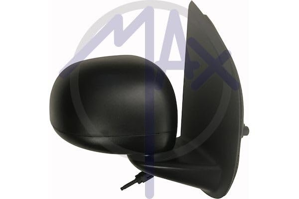 Destro MAX MFT125-R Retrovisore a Cavi Convesso Destro, Nero