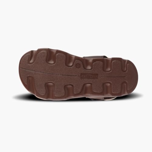 Image of Medifeet Women's Orthopedic Soft Sandals, Black, Comfort Walking Footwear with Adjustable Straps