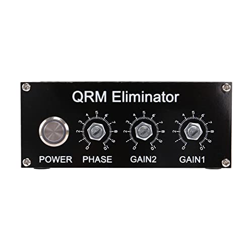 QRM Eliminator X-Phase 1-30MHz bandes QRM machine shell avec boîtier antenne - 2