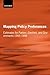 Mapping Policy Preferences: Estimates for Parties, Electors, and Governments 1945-1998