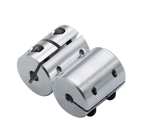 Rigid coupling,Stainless steel rigid coupling 1pcs D32L42 3D Printer Part Lead Screw Aluminium RIgid Coupler Coupling 6x16mm for Motor Electric Cnc Machine(15X16)