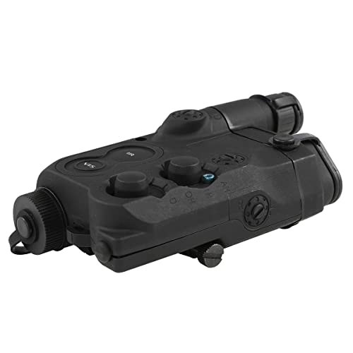Falta de espacio batería airsoft solución caja PEQ 16 dummy estuche negro para riel fusil AEG 4