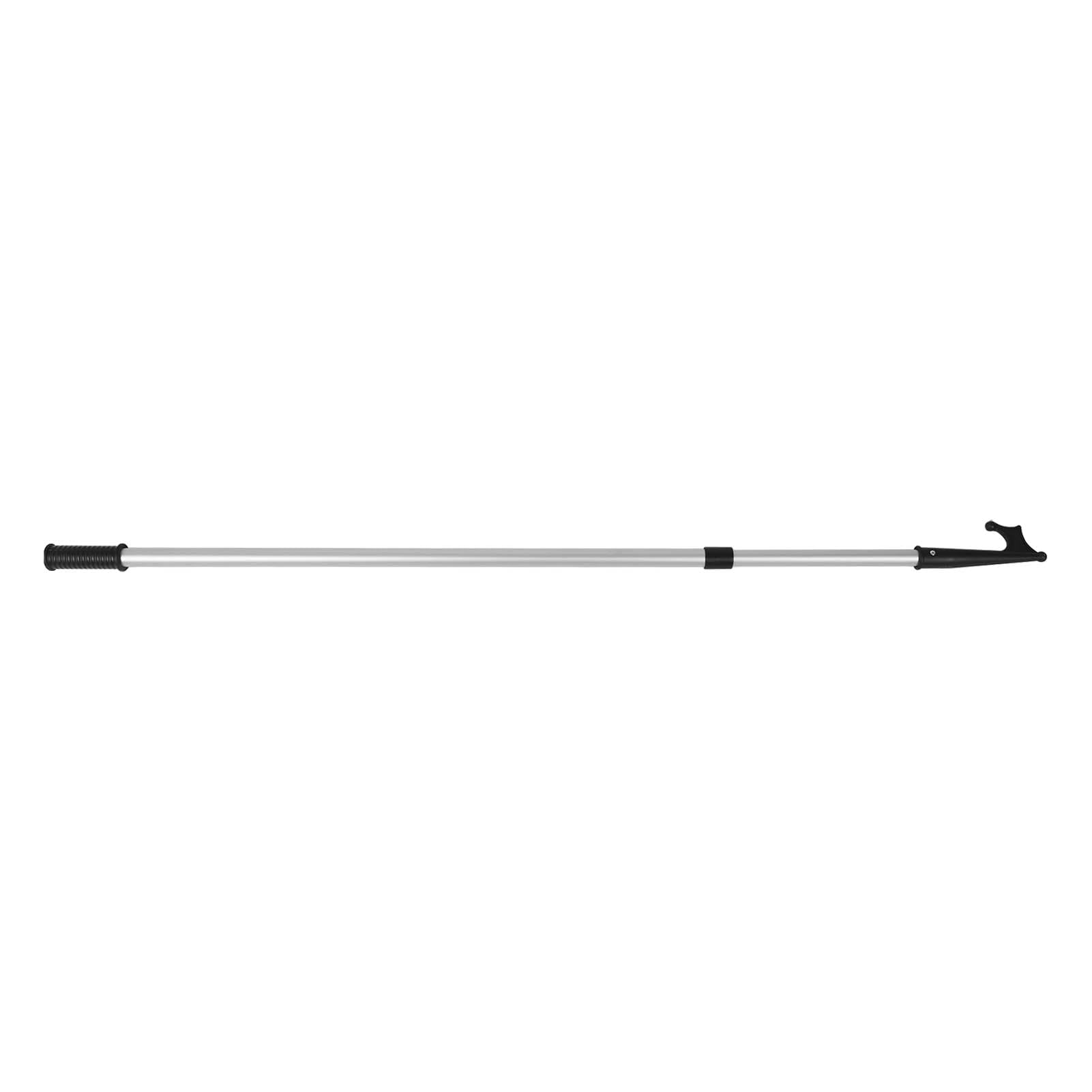 Lekki Aluminiowy Teleskopowy Hak do łodzi, Antypoślizgowy, Ergonomiczny Uchwyt, Solidny, Regulowany Teleskopowy Hak do łodzi do Jachtu Okrętowego,