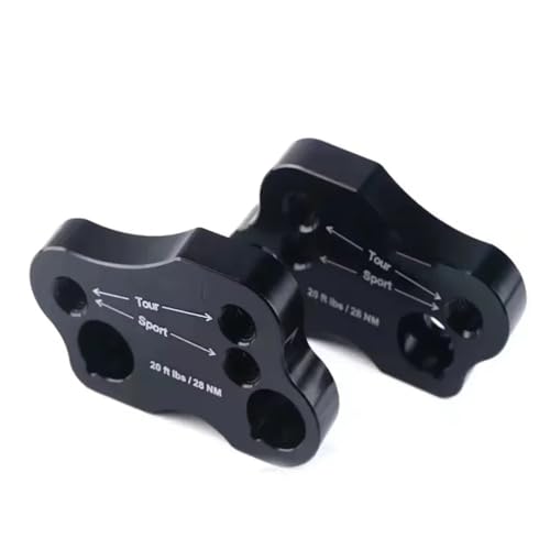 Motorcycle handlebar riser pour GL1800 support de guidon risers moto - 5