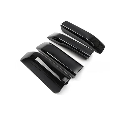 Barres de toit robustes en alliage noir mat pour Toyota 4Runner N280
