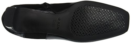 Geox D VIVYANNE MID D Stivaletti Donna,Nero (Black...