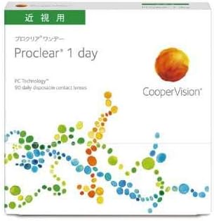 Amazon Coopervision Proclear 1dayコンタクト Bc8 7 Dia14 2 Sph 5 50 90枚 クーパービジョン Coopervision ソフトコンタクトレンズ