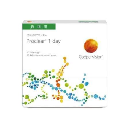 Amazon Co Jp Coopervision Proclear 1dayコンタクト Bc8 7 Dia14 2 Sph 5 50 90枚 Health Personal Care