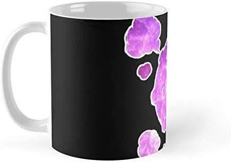 Blade South Mug - Koffing Galaxy Pokemon (ﾉ^ヮ^) ﾉ:・ﾟ✧ Mug - 11oz Mug - Features wraparound prints - Best gift for family friends