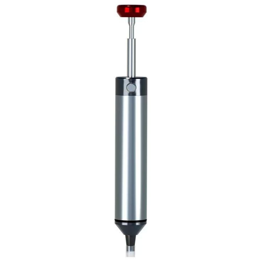 Ehwisbe Solder Sucker Pump With High-Temperature Silicone Nozzle For Efficient For Efficient Desoldering