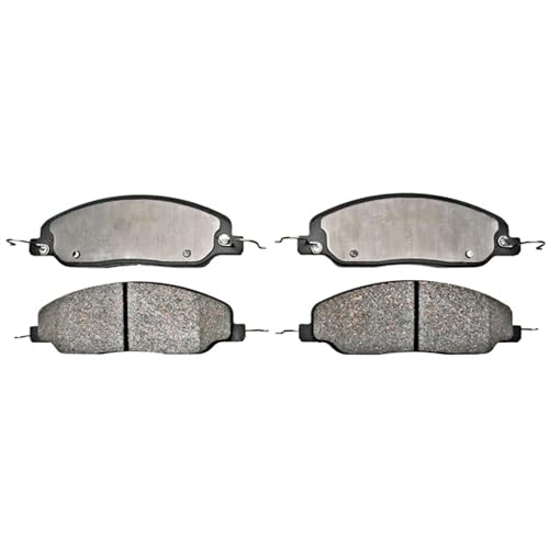 Plaquette de frein avant ACDelco 17D1081C céramique haute performance thermique