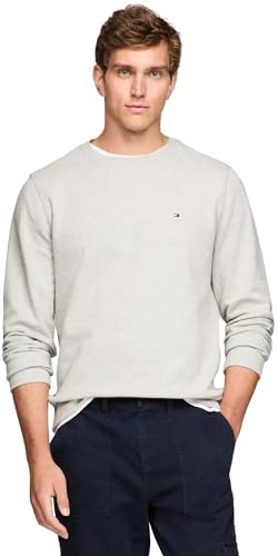 Sweat-shirt col rond homme Tommy Hilfiger pull chaud hiver 2025