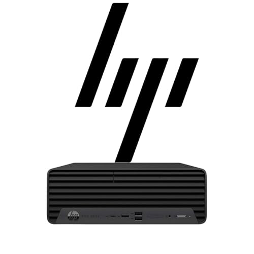 Image of HP Elite 805 SFF Business Desktop, AMD Ryzen 5 (Beat i7-11700T), Ultra-Quiet Design, 32GB DDR5 RAM, 1TB PCIe SSD, Dual 4K Display Support, USB-C, Wi-Fi 6, Keyboard & Mouse, Windows 11