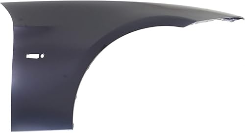 Para guardabarros delantero BMW 325i 2006 Con agujero de luz de señal de giro Repuesto para 41357135680 BM1241138 Recorte base