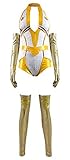 Skycos Starlight Cosplay Costume Annie January Dress Jumpsuit Cloak Outfits US Size (Large, Annie1)