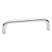 Baldwin 4676.260.BIN 4-Inch Wire Cabinet Pull, Chrome