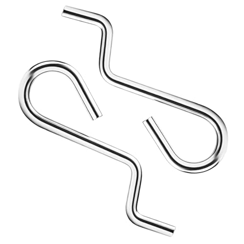 2 Pack 747-05608A Deck Spring Hook for MTD Cub Cadet Troy Bilt Craftsman