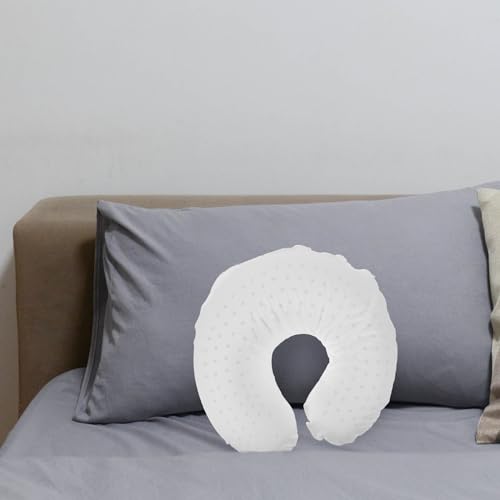 Almohada de látex para cuello 29x29x10 cm miniatura 6