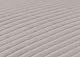 Mendler Fernsehsessel HWC-K62, Relaxsessel TV-Sessel Liege, Liegefunktion Aufstehhilfe, Metall Stofff/Textil Cord - hellgrau
