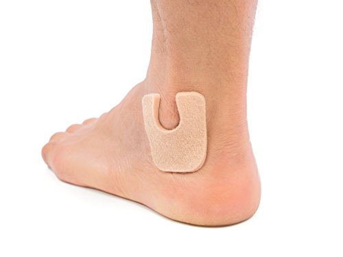 Zentoes UPAD_BG_24CT U-Shaped Felt Callus Pads | Protect Calluses From Rubbing On Shoes | Reduce Foot And Heel Pain | Pack Of 24 | 1/8 Inch Self-Stick Pedi Cushions thumb #8