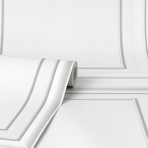Panel cuadrado Fine Decor FD43298 para tapar imperfecciones de pared con estilo blanco 3