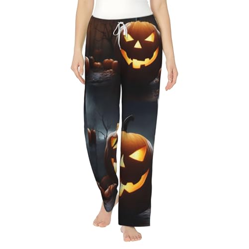 Pantalon de pyjama Halloween douillet : le cadeau de vacances d'hiver idéal