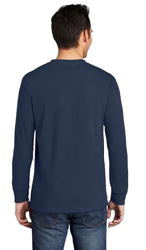 Port & Company Long Sleeve Essential Pocket Tee-PC61LSP3