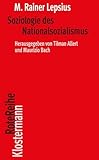 Soziologie des Nationalsozialismus (Klostermann Rote Reihe)